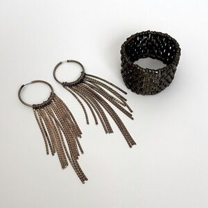 BUNDLE! Jewelry | Earrings & Bracelet